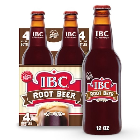 Ibc 12 oz. IBC Root Beer Sugr Glass, PK24 10087190